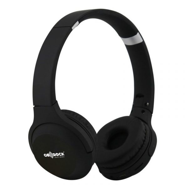 Auricular bluetooth 5.0 EXTRA GRAVES GO ROCK GR BTH21N NEGRO
