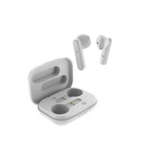 Auricular bluetooth 5.0 blanco