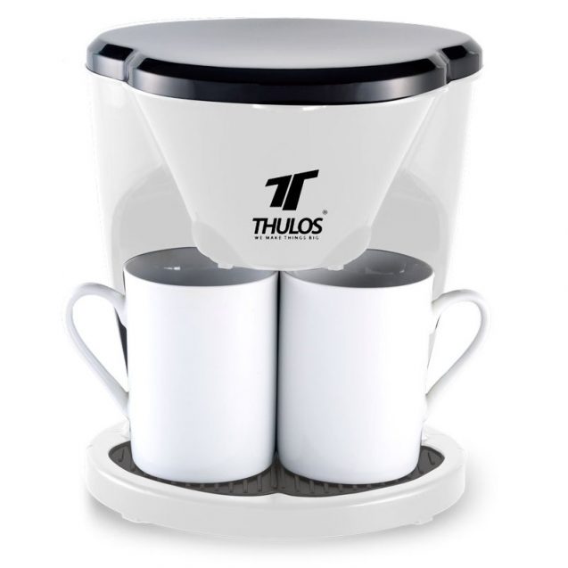 cafetera-electrica-con-dos-tazas-450w-thulos-th-cm03 10 euros