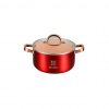 olla original roja y cobre de 16 centimetros