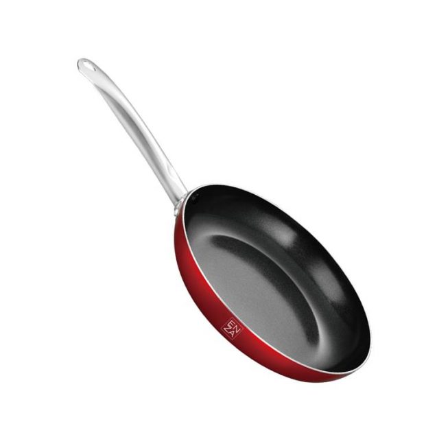 sarten roja 26cm con mango inox oferta