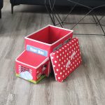 Caja de guardado de juguetes